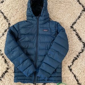 Patagonia Hi-Loft Hooded Down Sweater Jacket - Men's